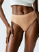 Chantelle Cotton Comfort High Cut soft pink XL Lingerie - Panties - Basics by Chantelle | Grace the Boutique