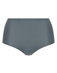 Chantelle Soft Stretch Full Panty 0TE/slate grey Lingerie - Panties - Soft StretchHanky Panky by Chantelle | Grace the Boutique