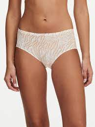 Chantelle Soft Stretch Hipster - Desert Sand Print Lingerie - Panties - Soft Stretch by Chantelle | Grace the Boutique