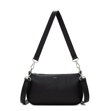 co-lab Chloe Baguette Crossbody - Black Accessories - Other Accessories - Handbags & Wallets by co-lab | Grace the Boutique