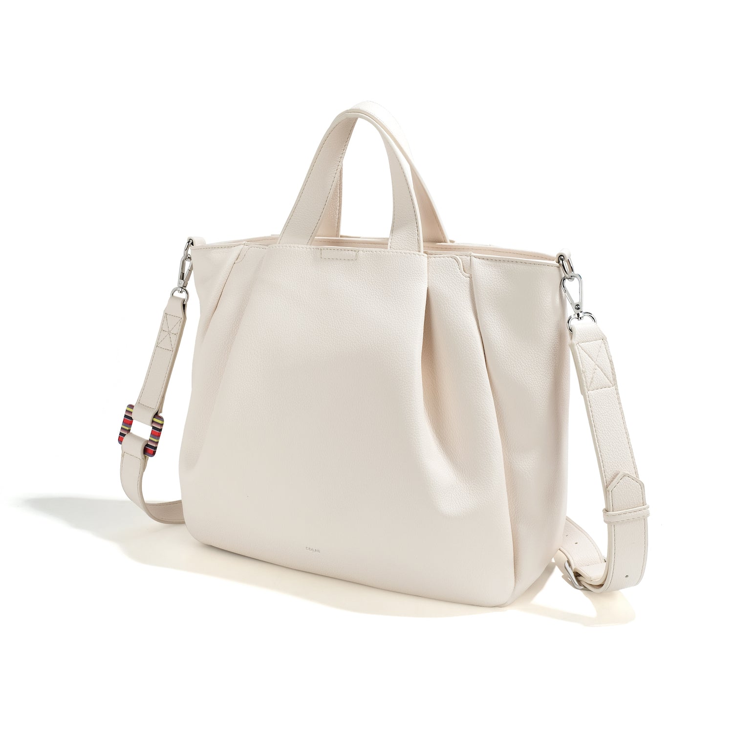 co-lab Port Crossbody Bag - Cream Accessories - Other Accessories - Handbags & Wallets by co-lab | Grace the Boutique