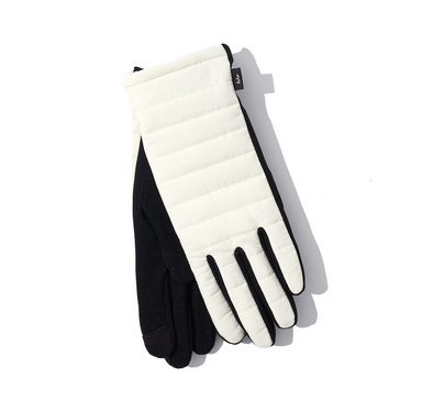 Echo Cloud Quilted Glove - Whitecap Accessories - Other Accessories - Hats & Scarves by Echo | Grace the Boutique