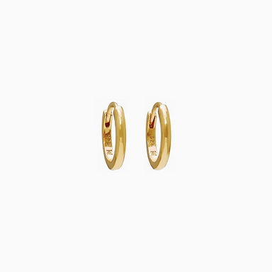 Hillberg & Berk Hoop Earrings - Mini - Gold Accessories - Jewelry - Earrings by Hillberg & Berk | Grace the Boutique