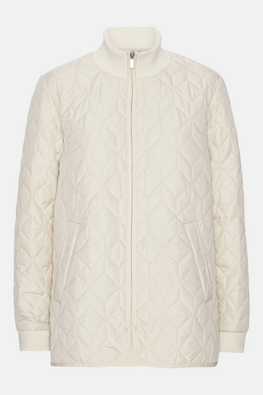 Ilse Jacobsen Quilt Jacket - Kit Clothing - Outerwear - Coats by Ilse Jacobsen | Grace the Boutique