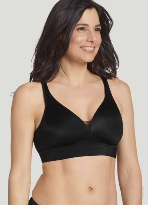 Jockey Forever Fit V Neck Moulded Cup Bra Lingerie - Bras - Basic - Non Underwired by Jockey | Grace the Boutique