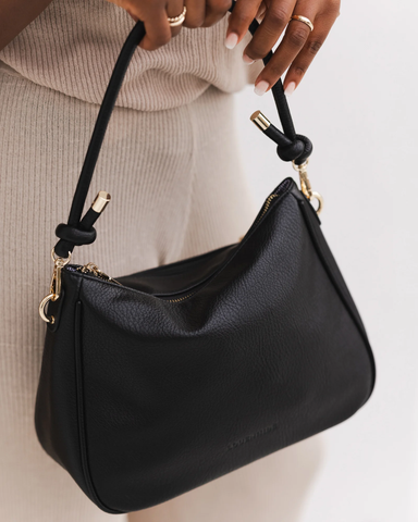 Louenhide Baby Remi Shoulder Bag - Black Accessories - Other Accessories - Handbags & Wallets by Louenhide | Grace the Boutique