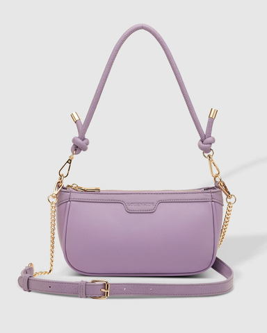 Louenhide Bombay Shoulder Bag - Lilac Accessories - Other Accessories - Handbags & Wallets by Louenhide | Grace the Boutique