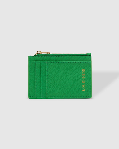 Louenhide Cara Cardholder - Apple Green Accessories - Other Accessories - Handbags & Wallets by Louenhide | Grace the Boutique