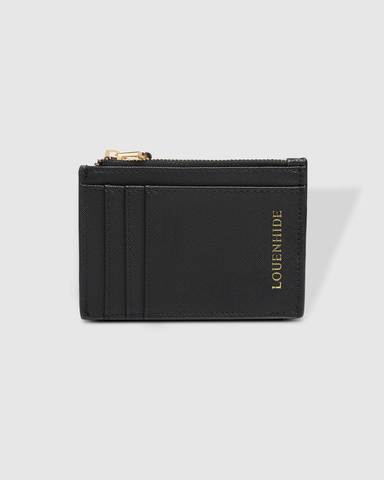 Louenhide Cara Cardholder - Black Accessories - Other Accessories - Handbags & Wallets by Louenhide | Grace the Boutique