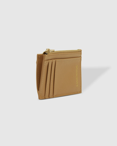 Louenhide Cara Cardholder - Camel Accessories - Other Accessories - Handbags & Wallets by Louenhide | Grace the Boutique