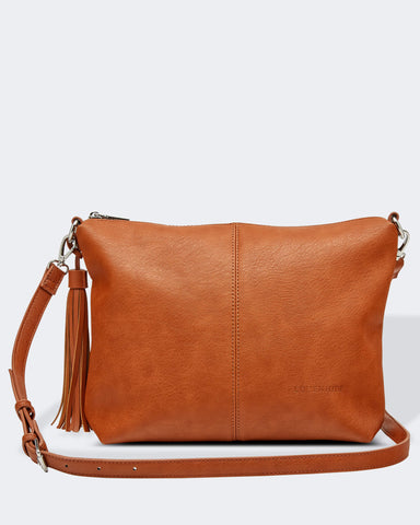 Louenhide Daisy Crossbody Bag - Tan Accessories - Other Accessories - Handbags & Wallets by Louenhide | Grace the Boutique