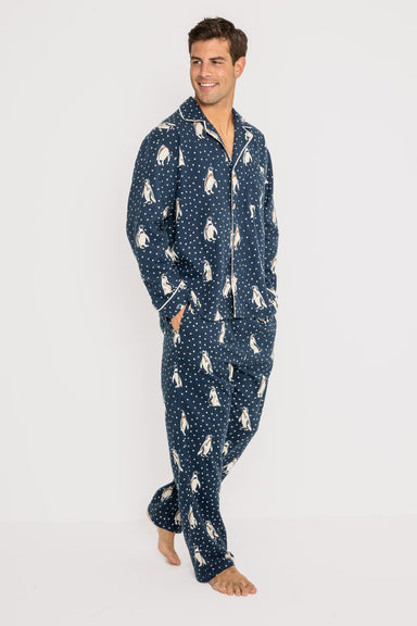 PJ Salvage Chill Out Mens PJ Set - Night Sky Mens - Other Mens - Lounge by PJ Salvage | Grace the Boutique