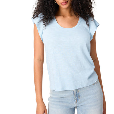 Sanctuary West Side Tee - Blue Bliss Clothing - Tops - Shirts - SS Knits by Sanctuary | Grace the Boutique