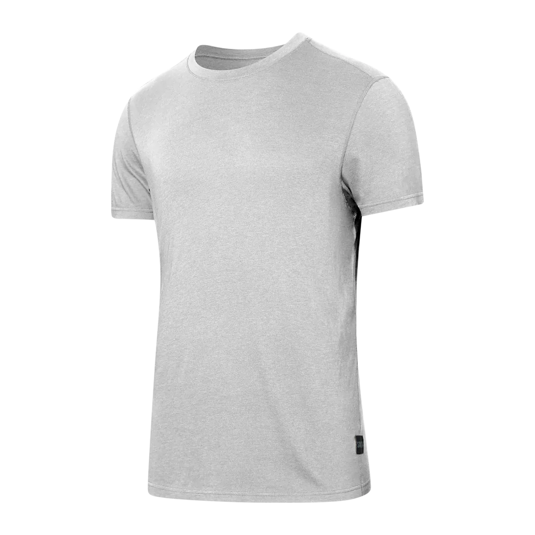Saxx 3Six Five Tee - Ash Grey Heather Men’s - Other Men's - Tops by Saxx | Grace the Boutique