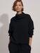 Varley Betsy Sweater - Black Sleepwear - Other Sleepwear - Loungewear by Varley | Grace the Boutique