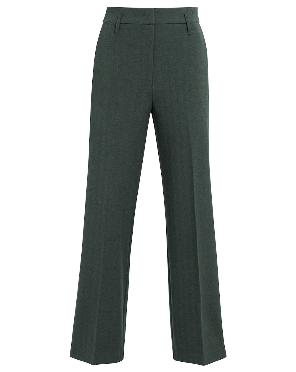 Yaya Straight Leg Dress Pant - Duffel Bag Green
