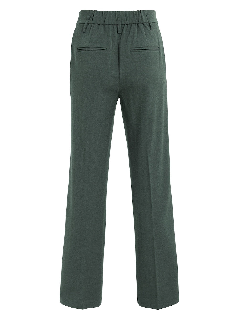 Yaya Straight Leg Dress Pant - Duffel Bag Green