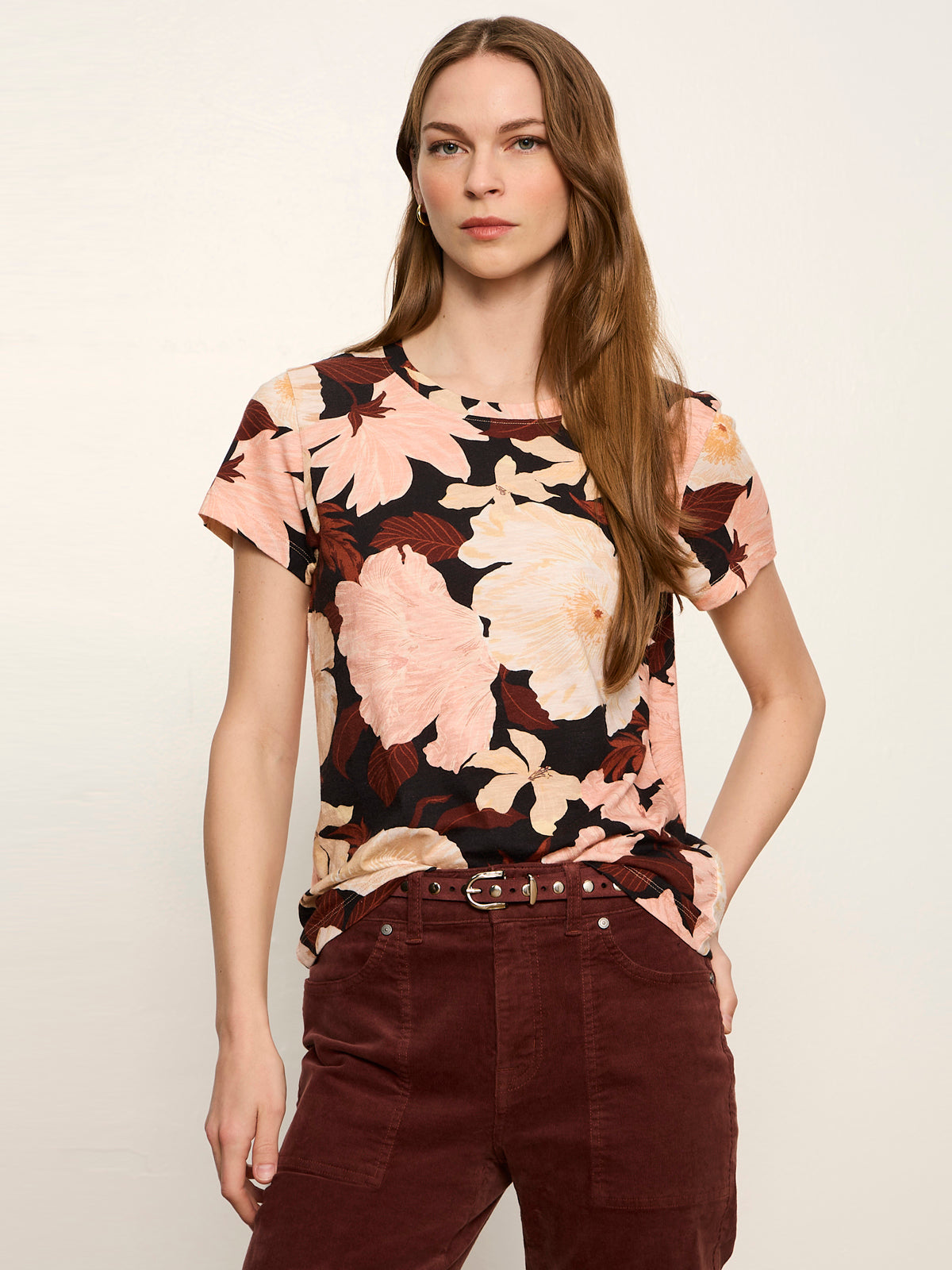 Sanctuary Perfect Tee - Woodland Flora