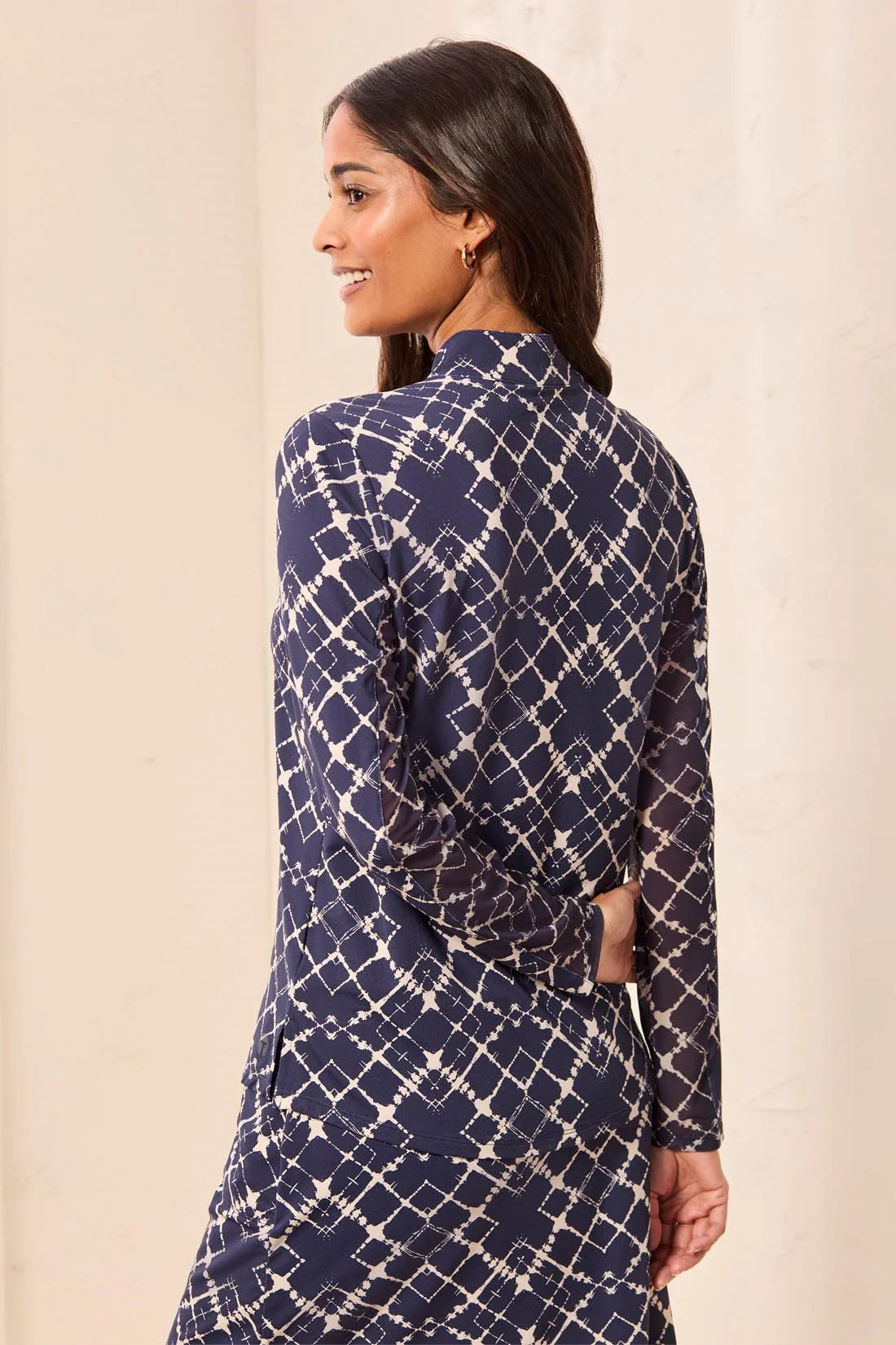 Tribal Sport 1/2 Zip - Estate Blue