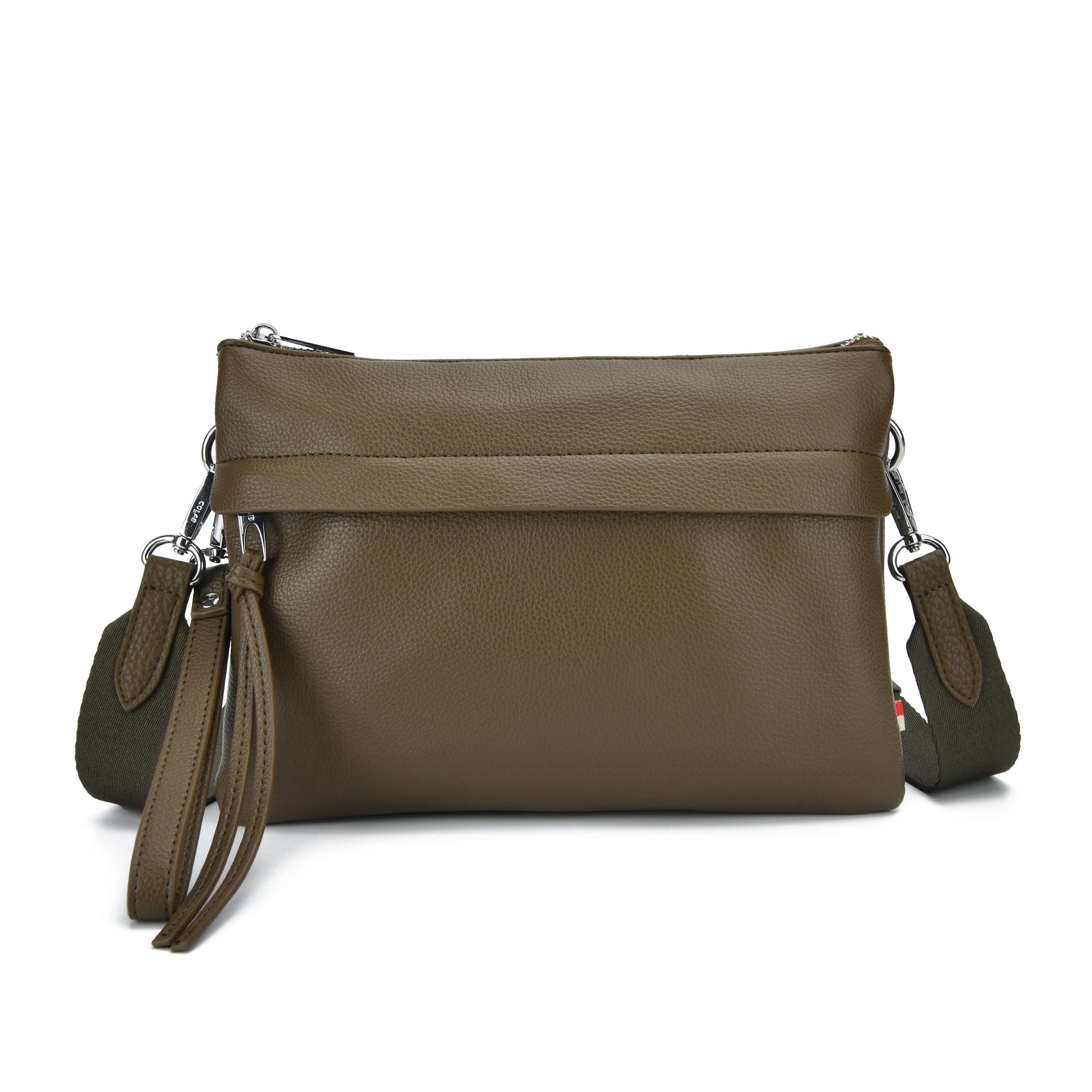 co-lab Charlie Crossbody Clutch - Olive