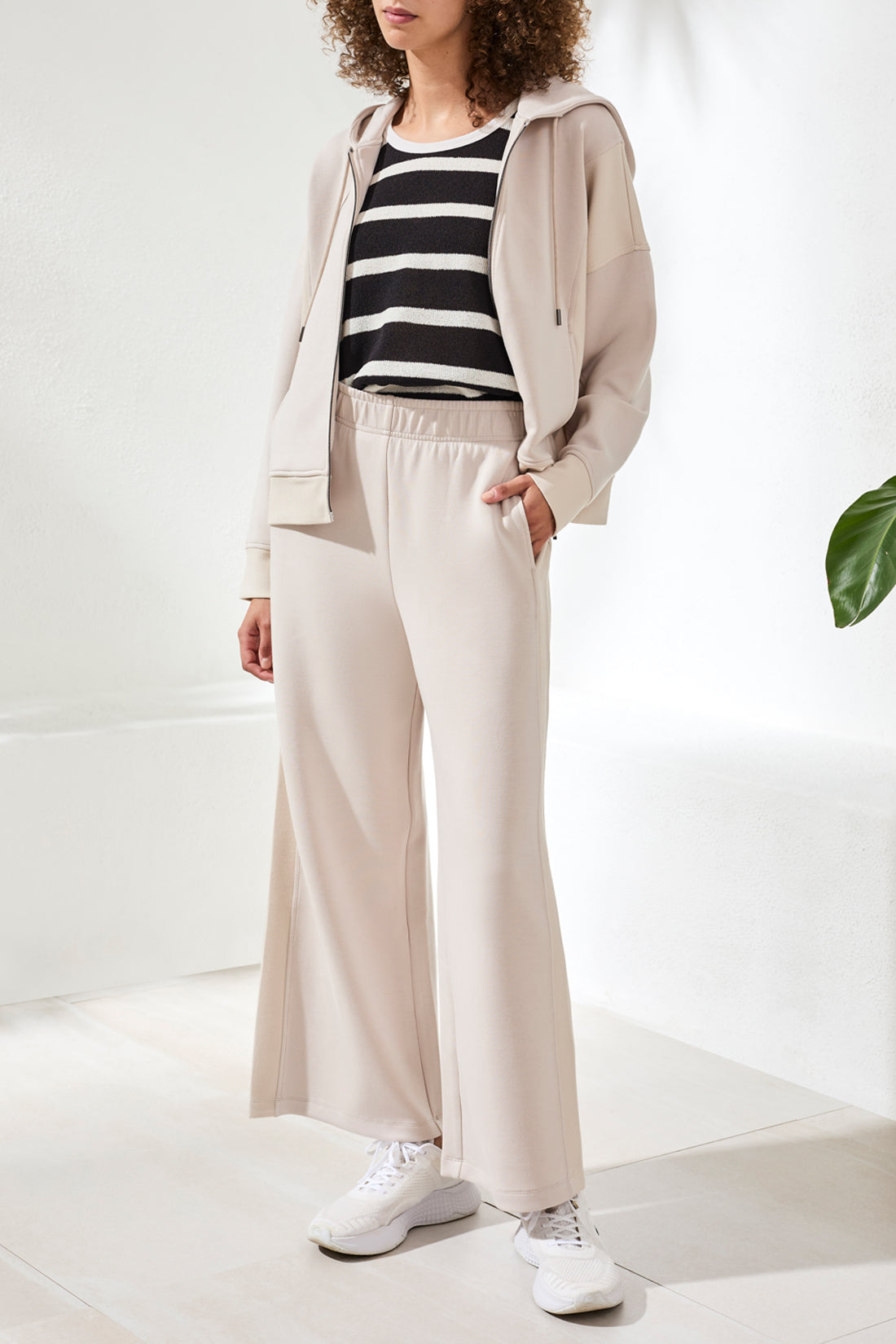 Tribal Technolux Pull On Pant - Sand Dune