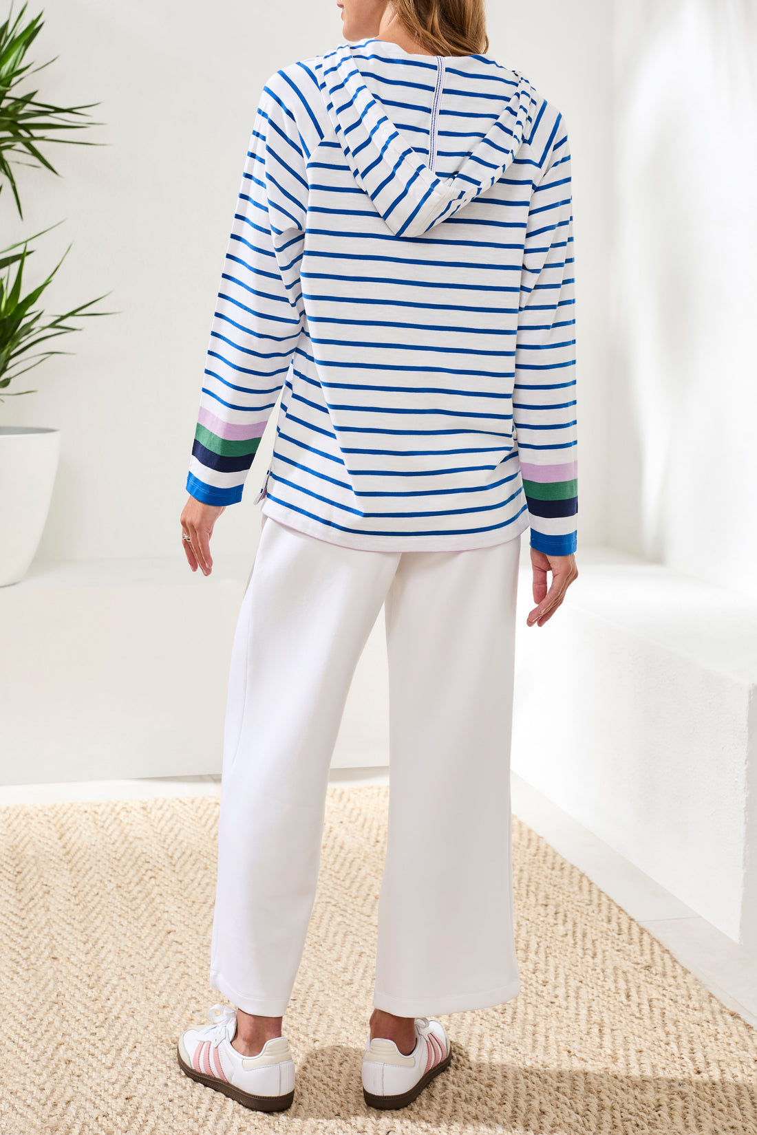 Tribal Haley Hoodie - Turkish Sea