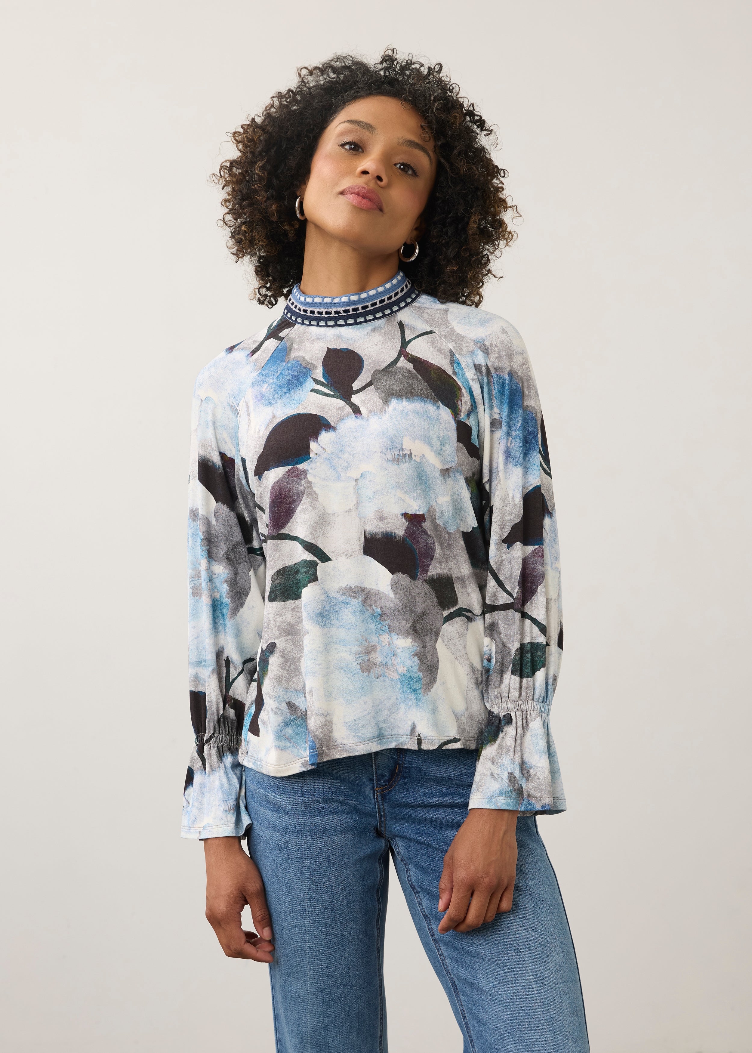 FDJ Bow Back Top - Winter