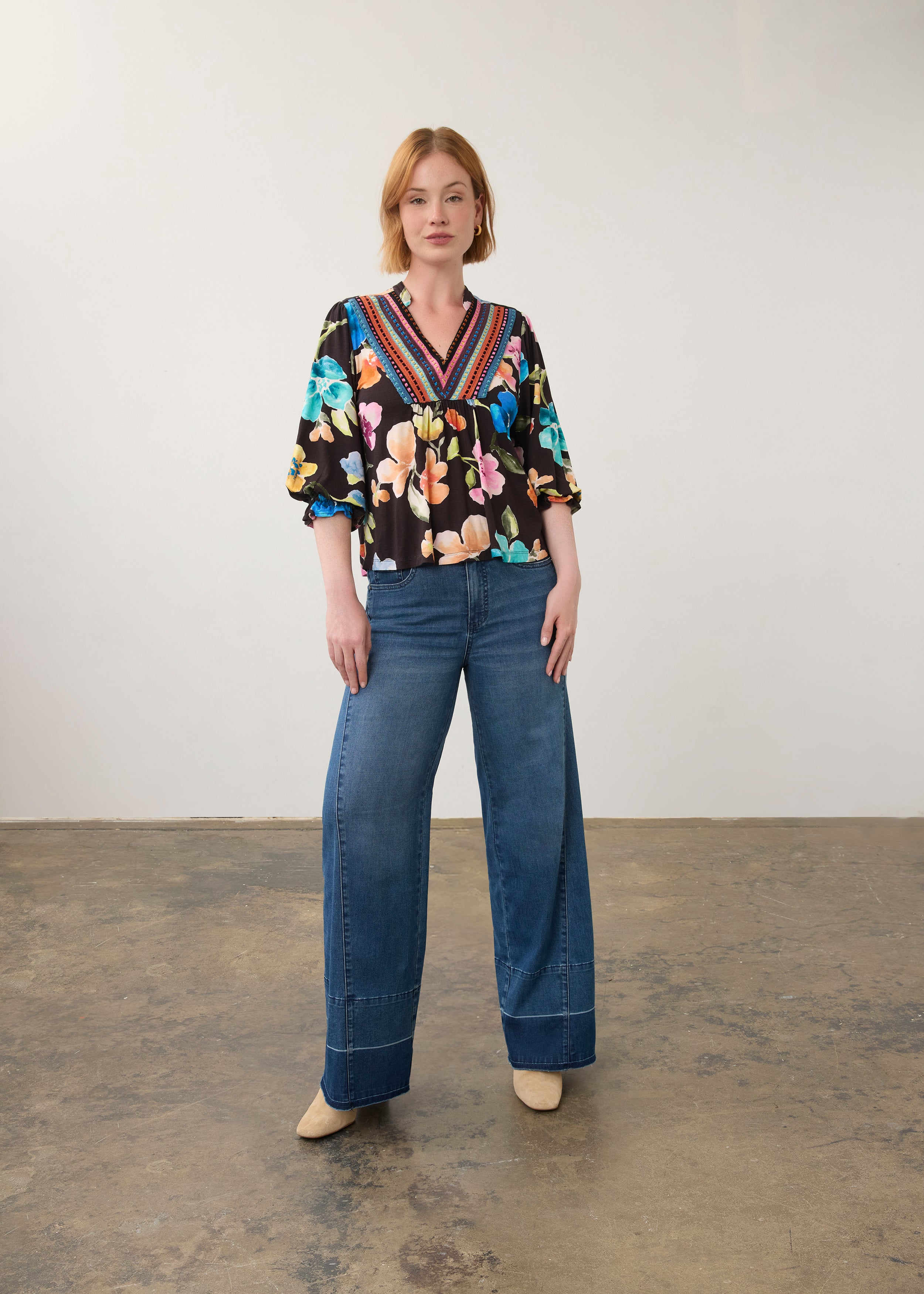 FDJ Embellished Top - Rebecca
