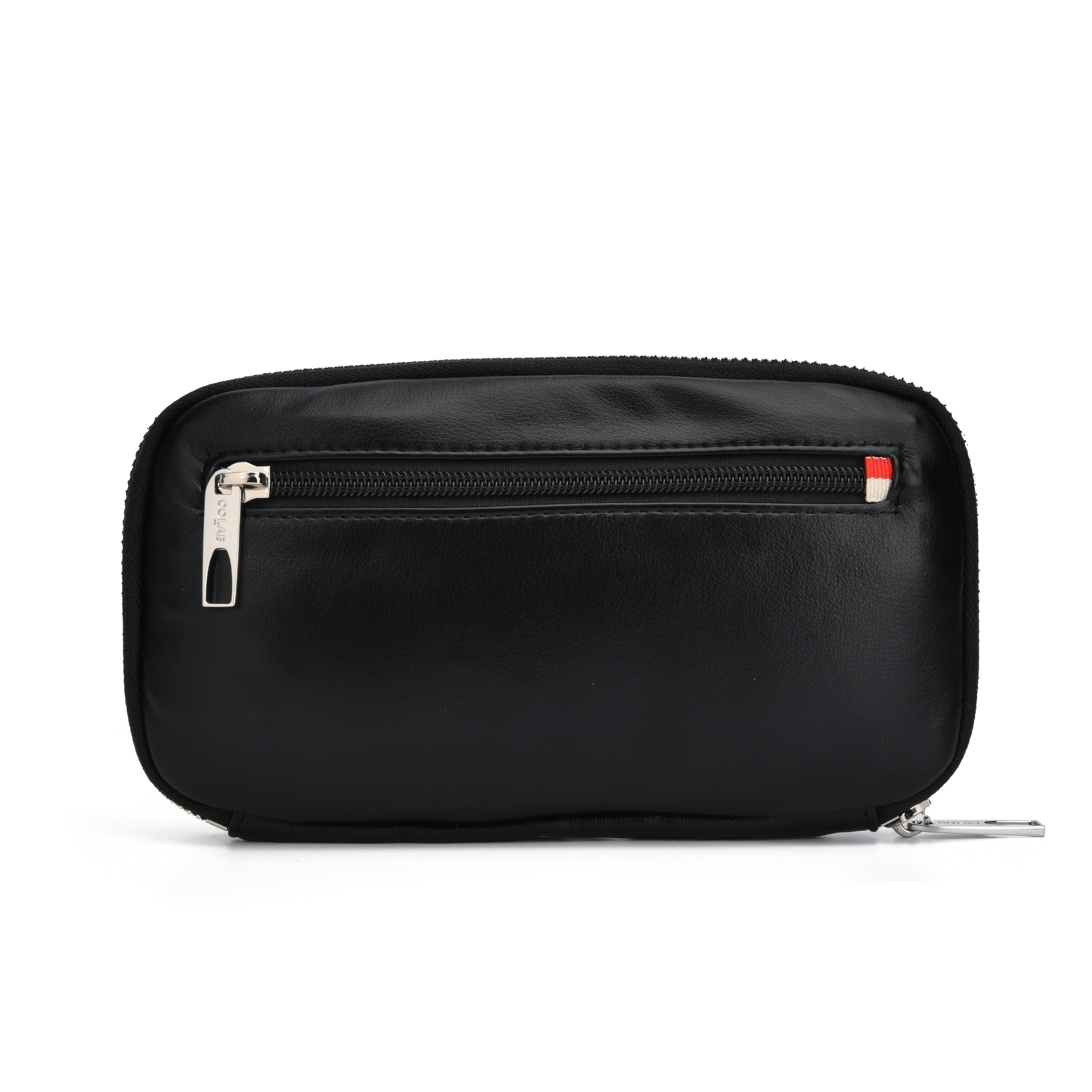 co-lab Voli Quilted Wallet - Black