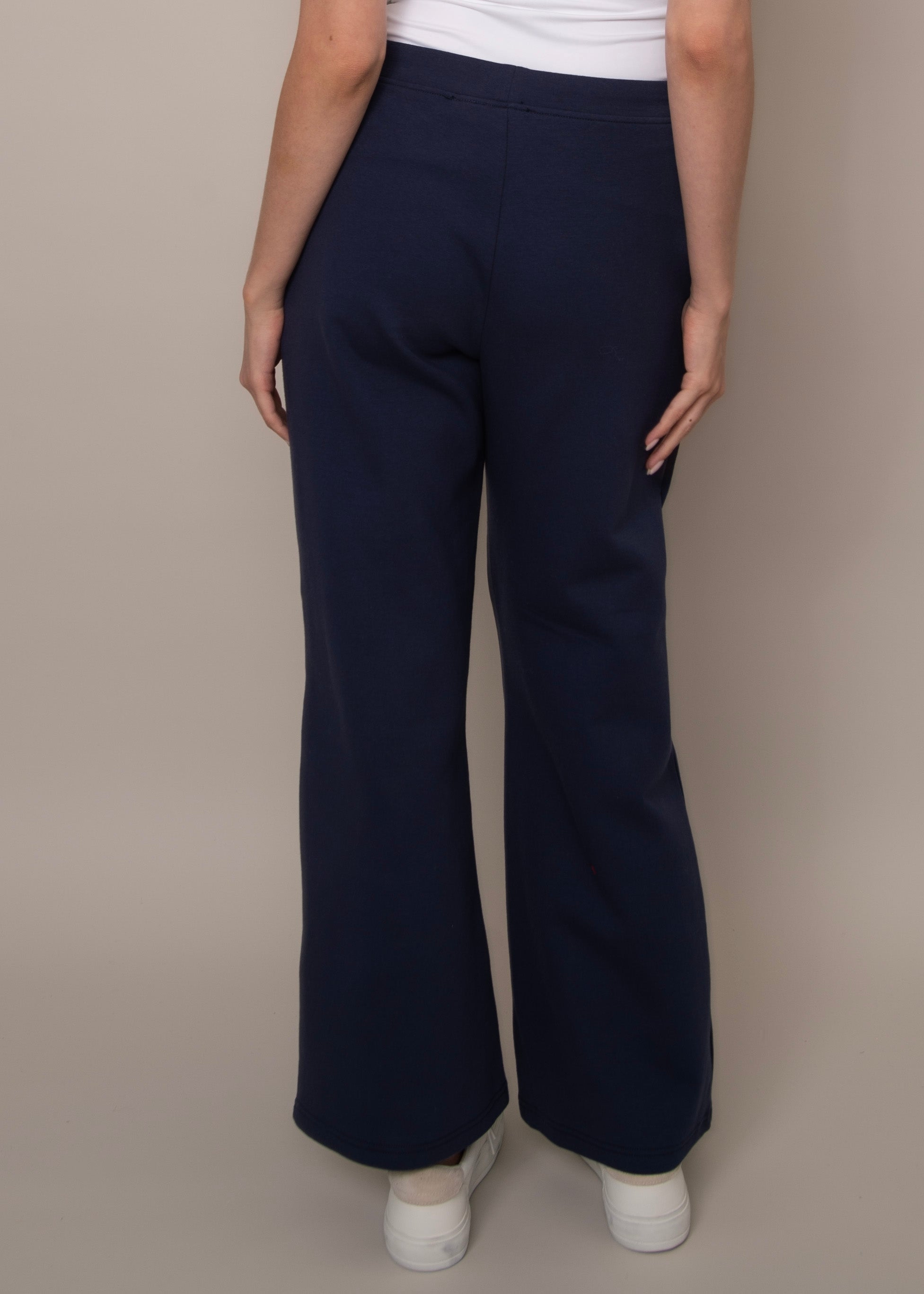 RD Prida Cotton Soft Knit Pants - Sea Blue