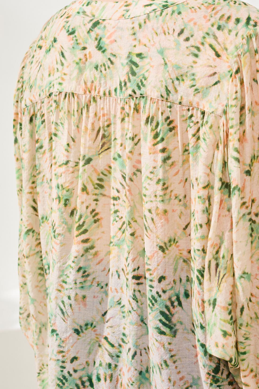 Tribal Mary Blouse - Cactus Clay