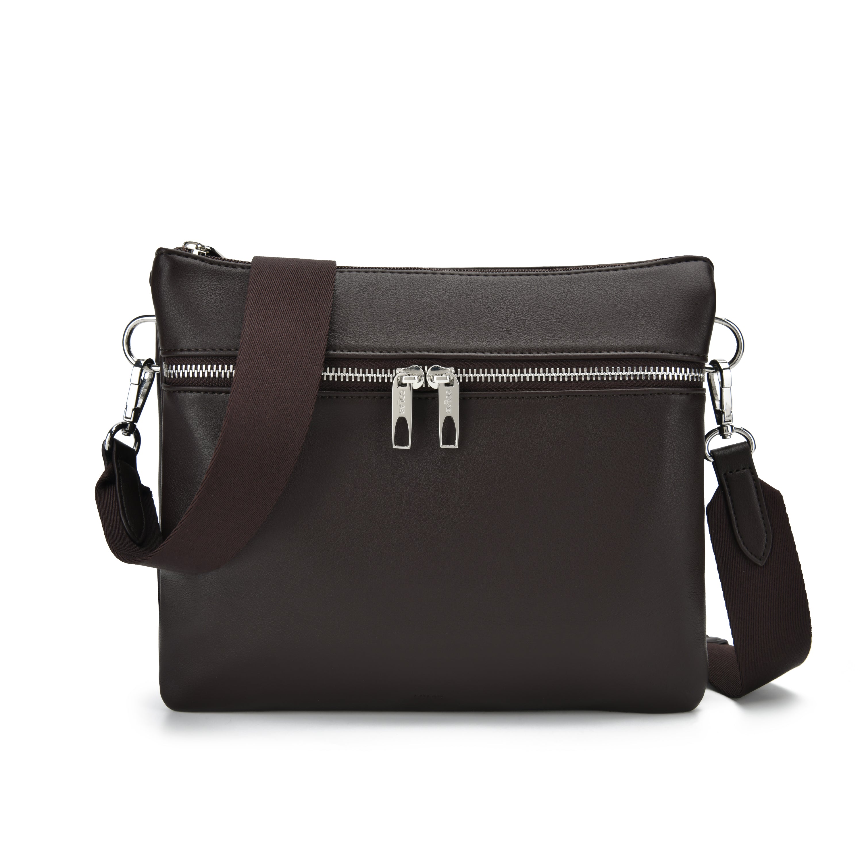 co-lab Arquette Crossbody - Dark Maroon