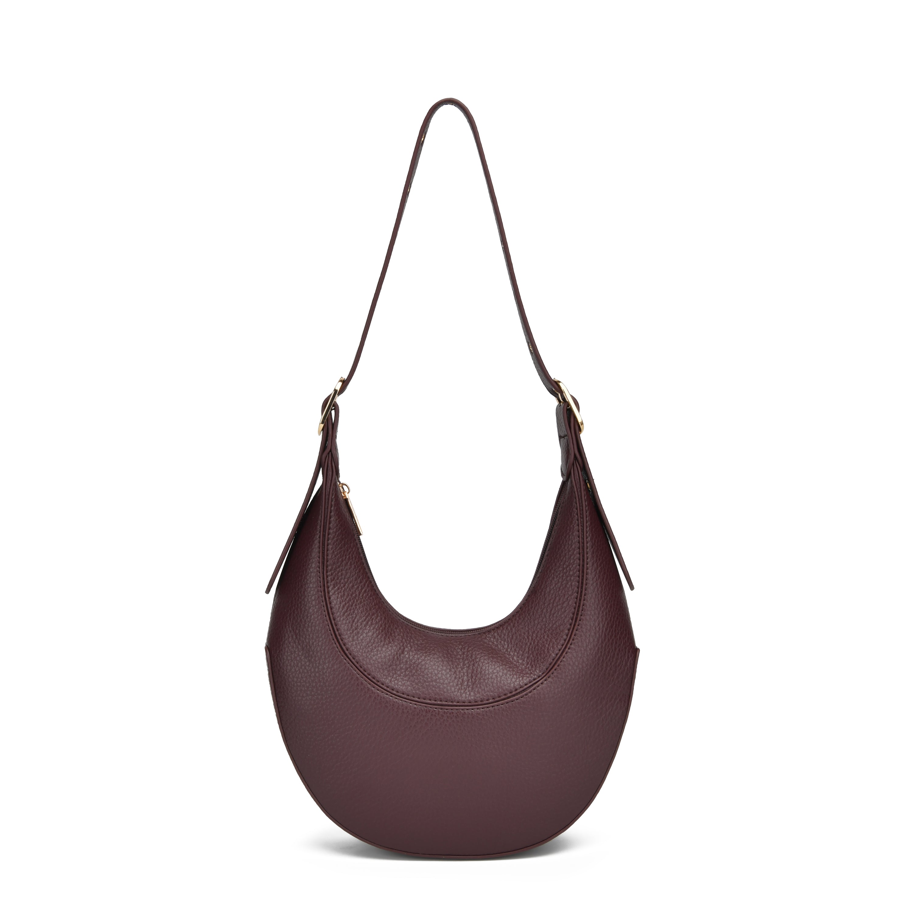 co-lab Aline Shoulder Bag - Blackberry