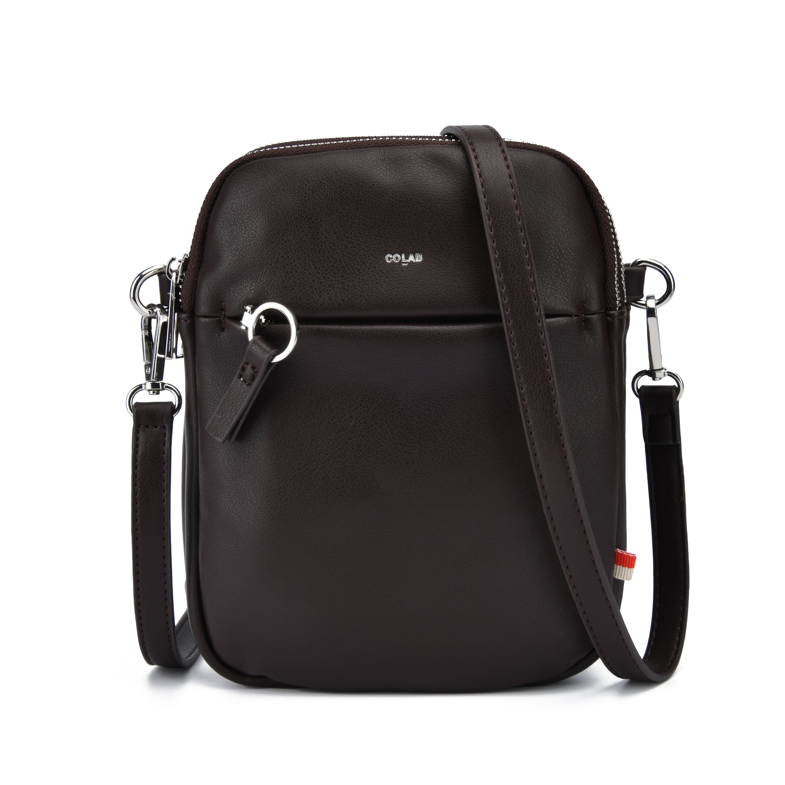 co-lab Nicky Crossbody - Dark Maroon