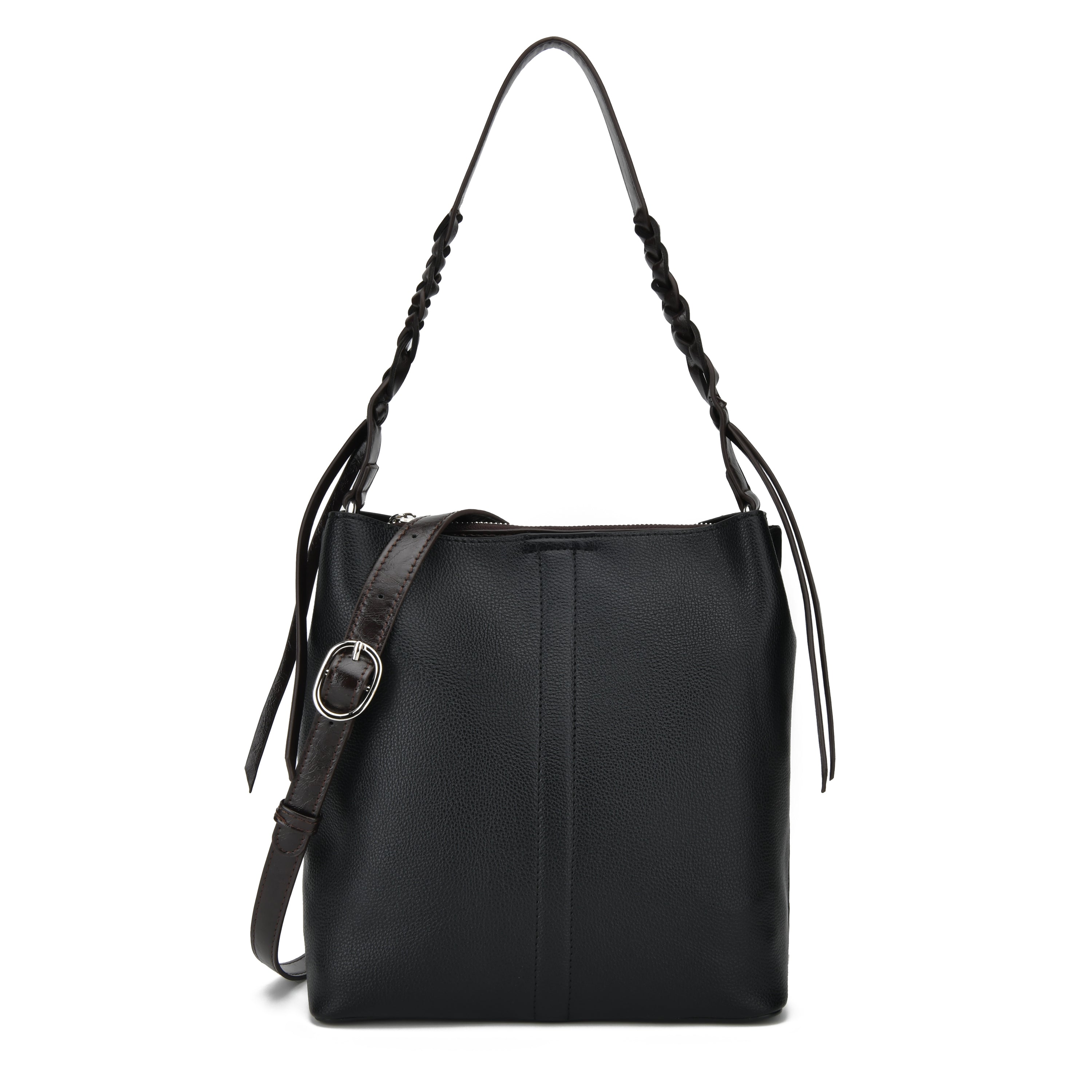 co-lab Carmen Shoulder Bag - Black