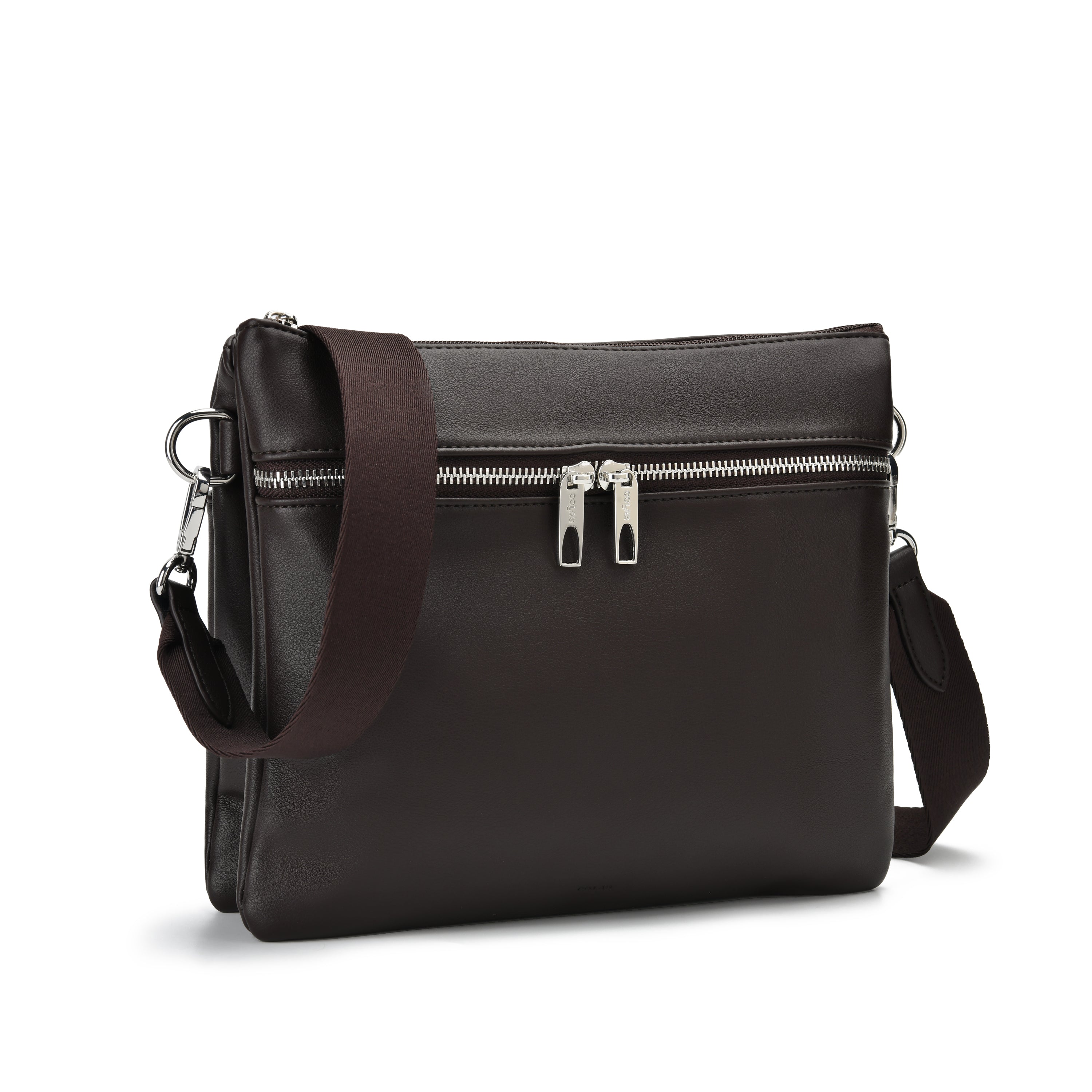 co-lab Arquette Crossbody - Dark Maroon