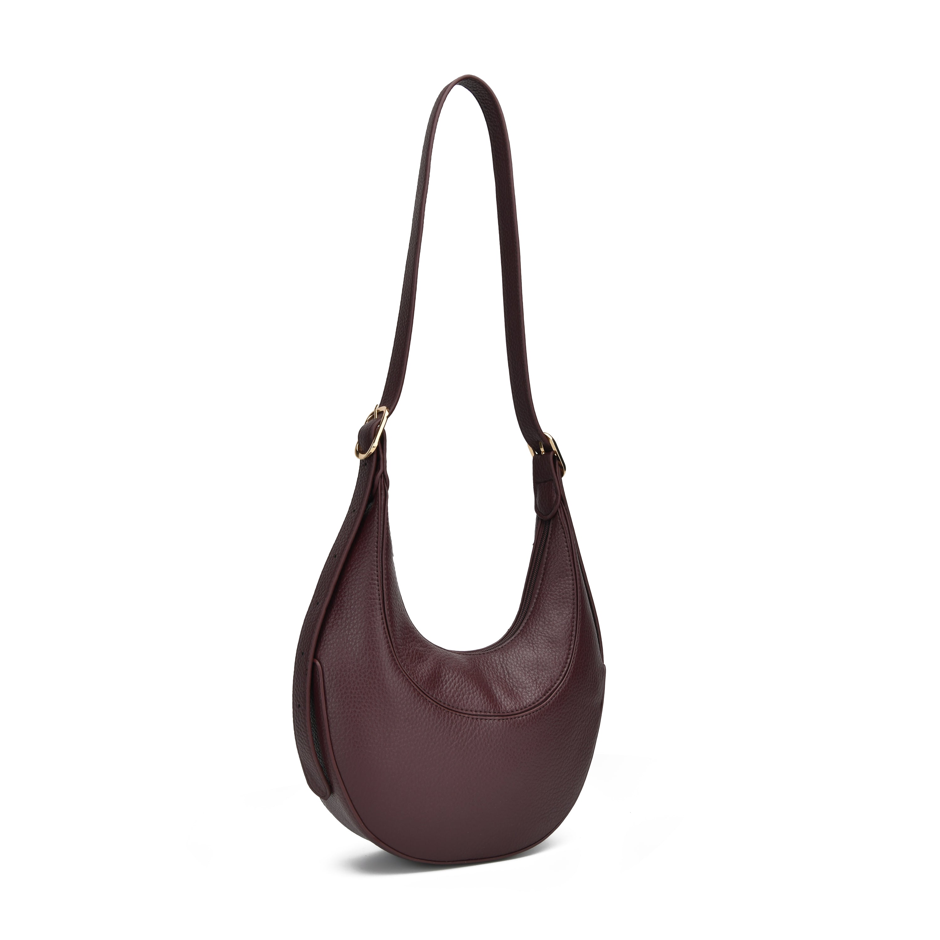 co-lab Aline Shoulder Bag - Blackberry