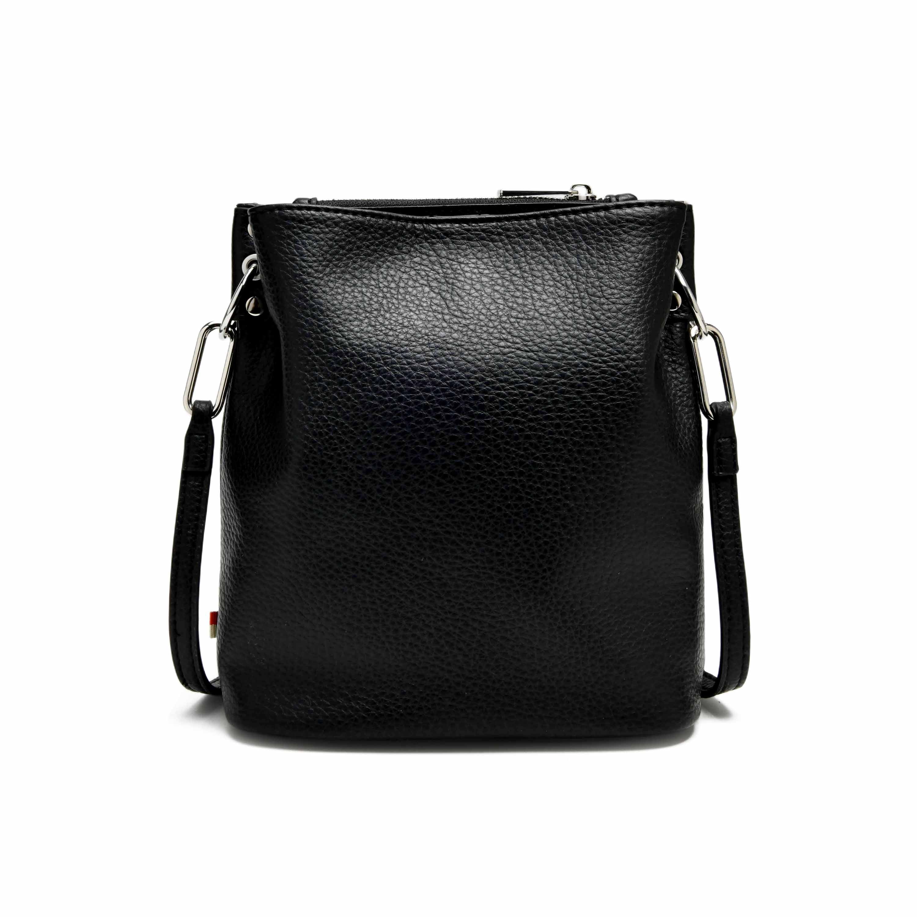 co-lab Florence Bucket Crossbody - Black
