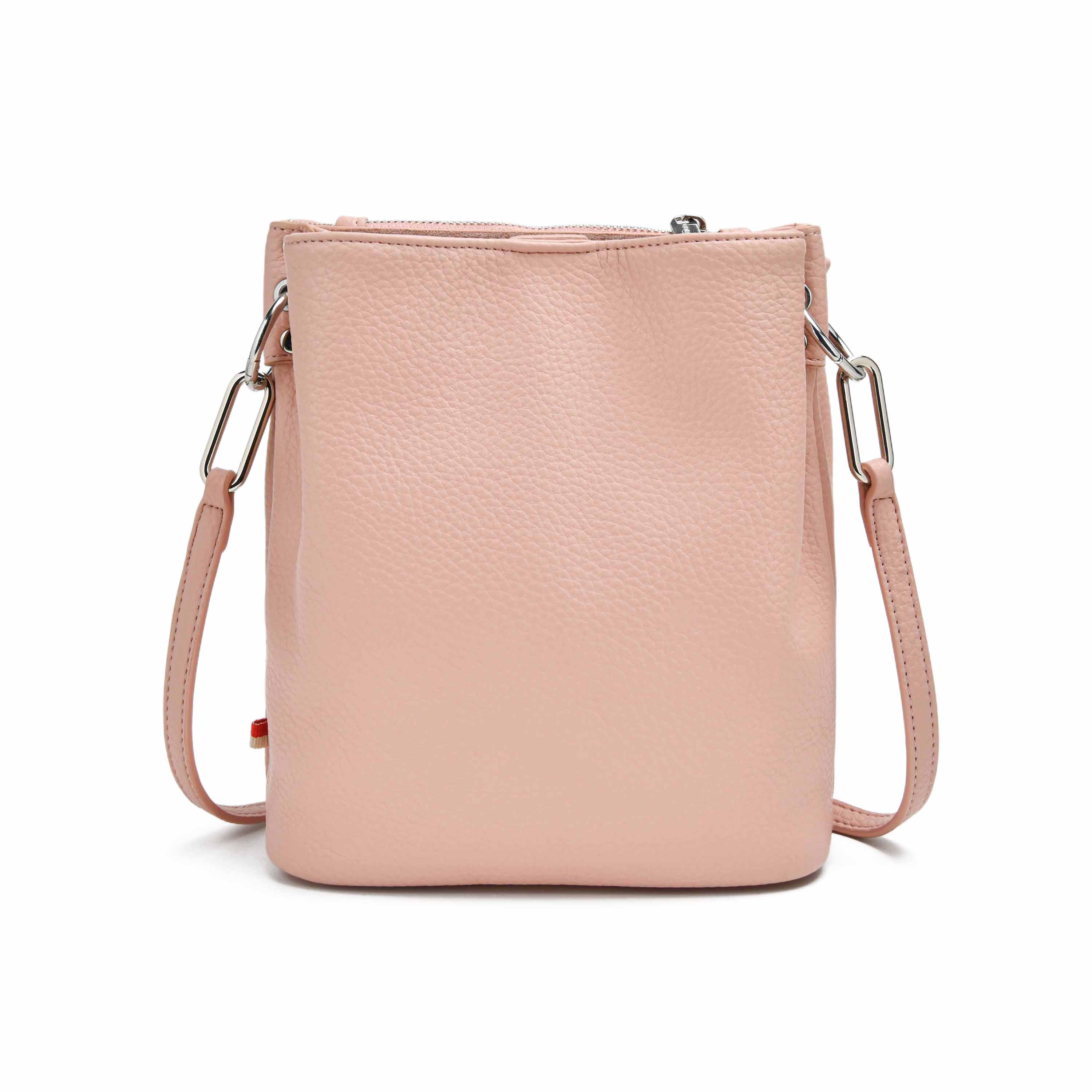 co-lab Florence Bucket Crossbody - Soft Pink