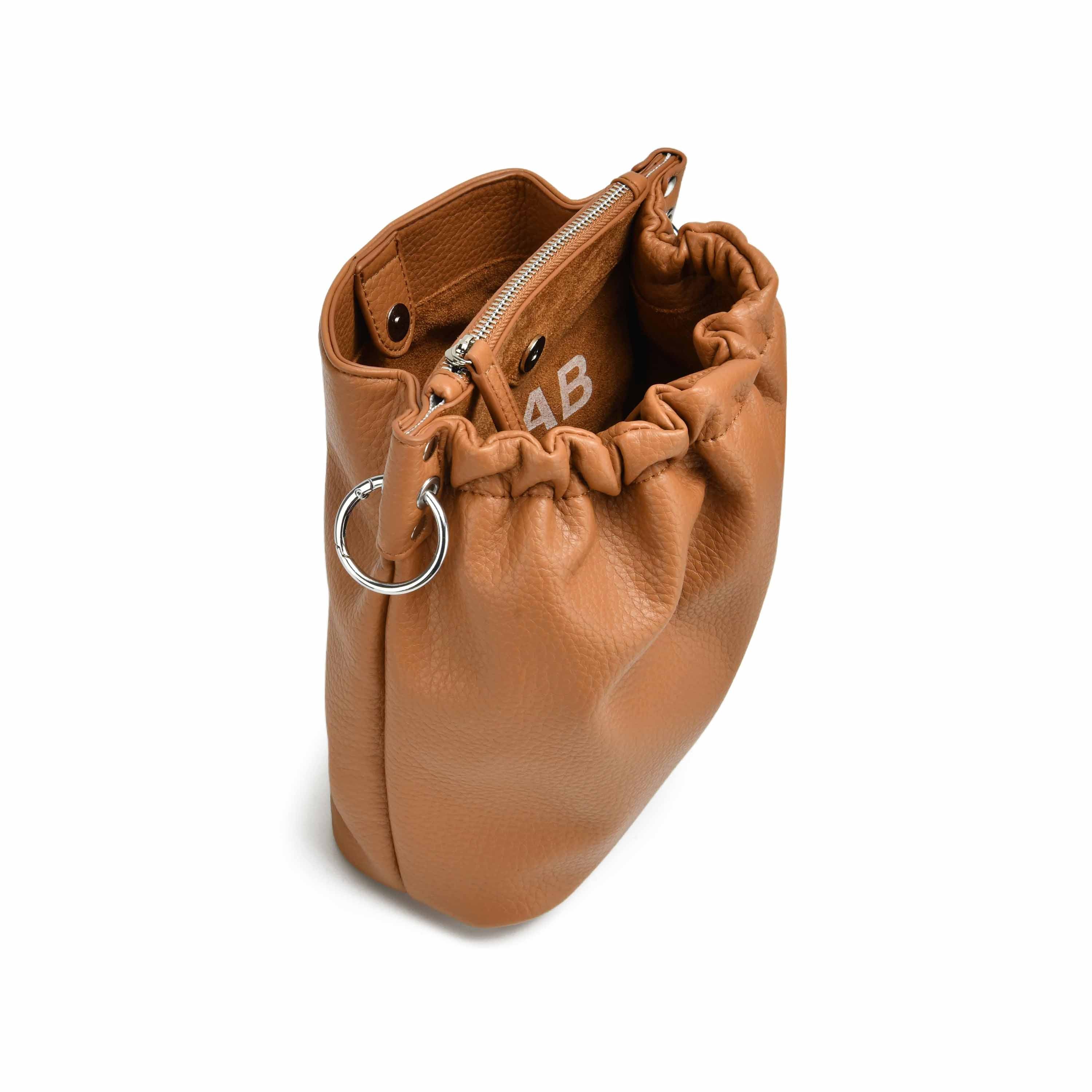 co-lab Florence Bucket Crossbody - Tan