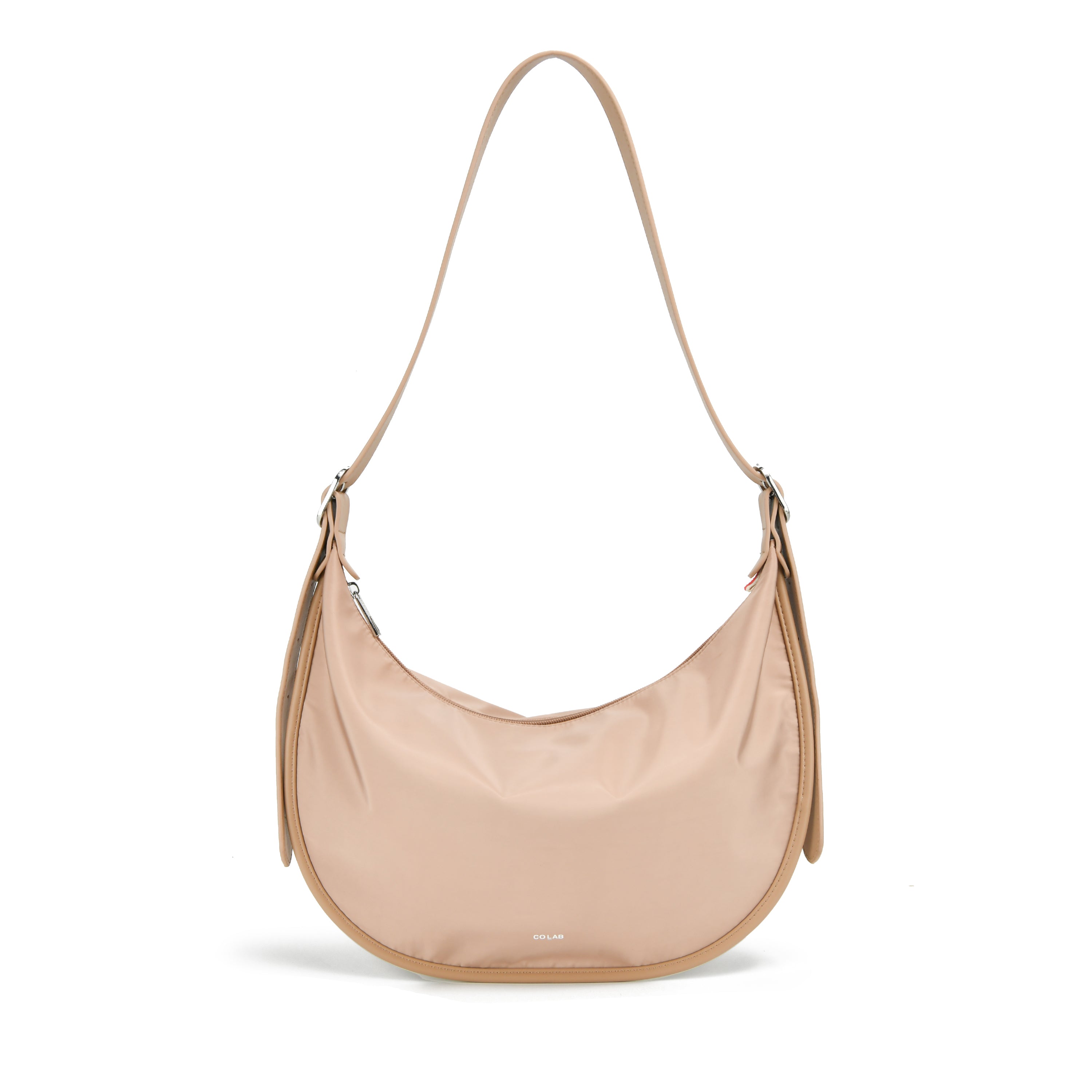co-lab Amie Nylon Crossbody - Beige