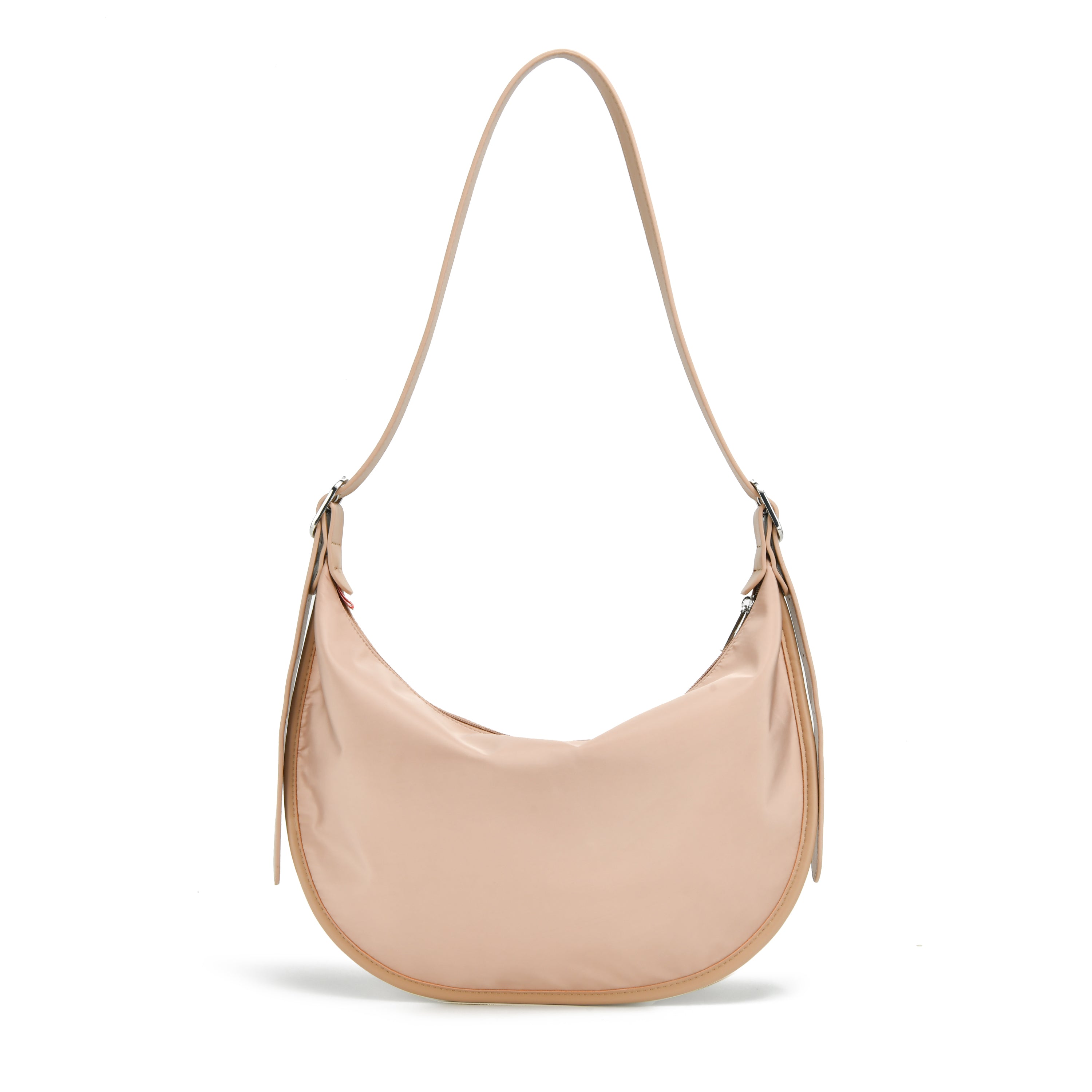 co-lab Amie Nylon Crossbody - Beige