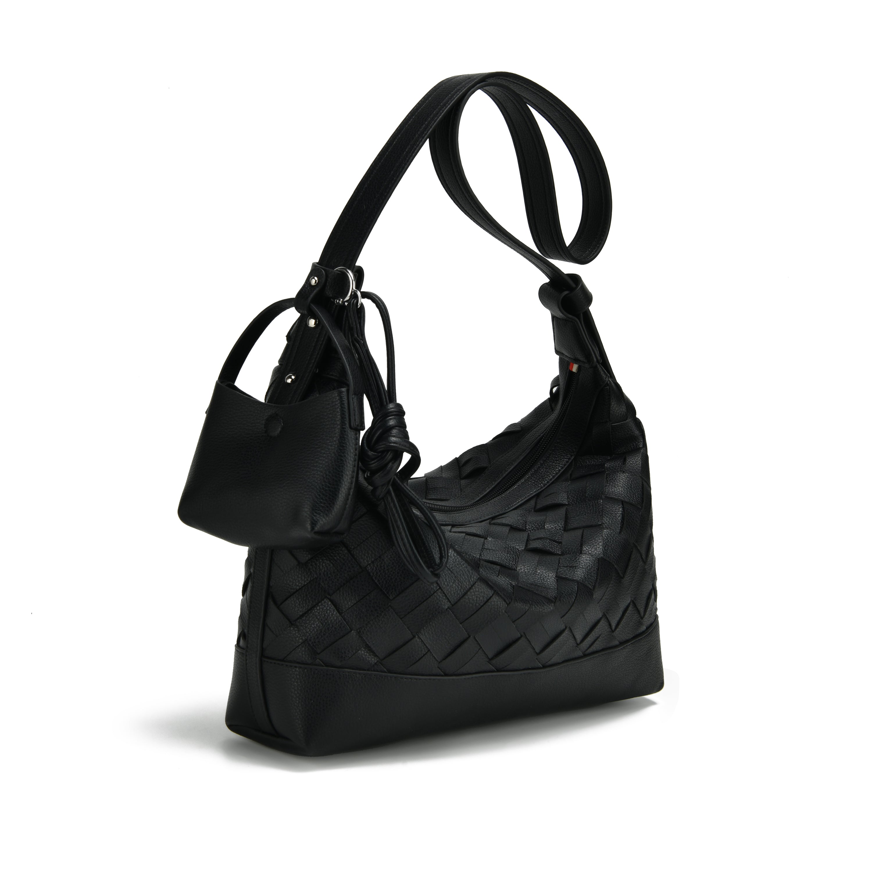 co-lab Gracia Crossbody - Black