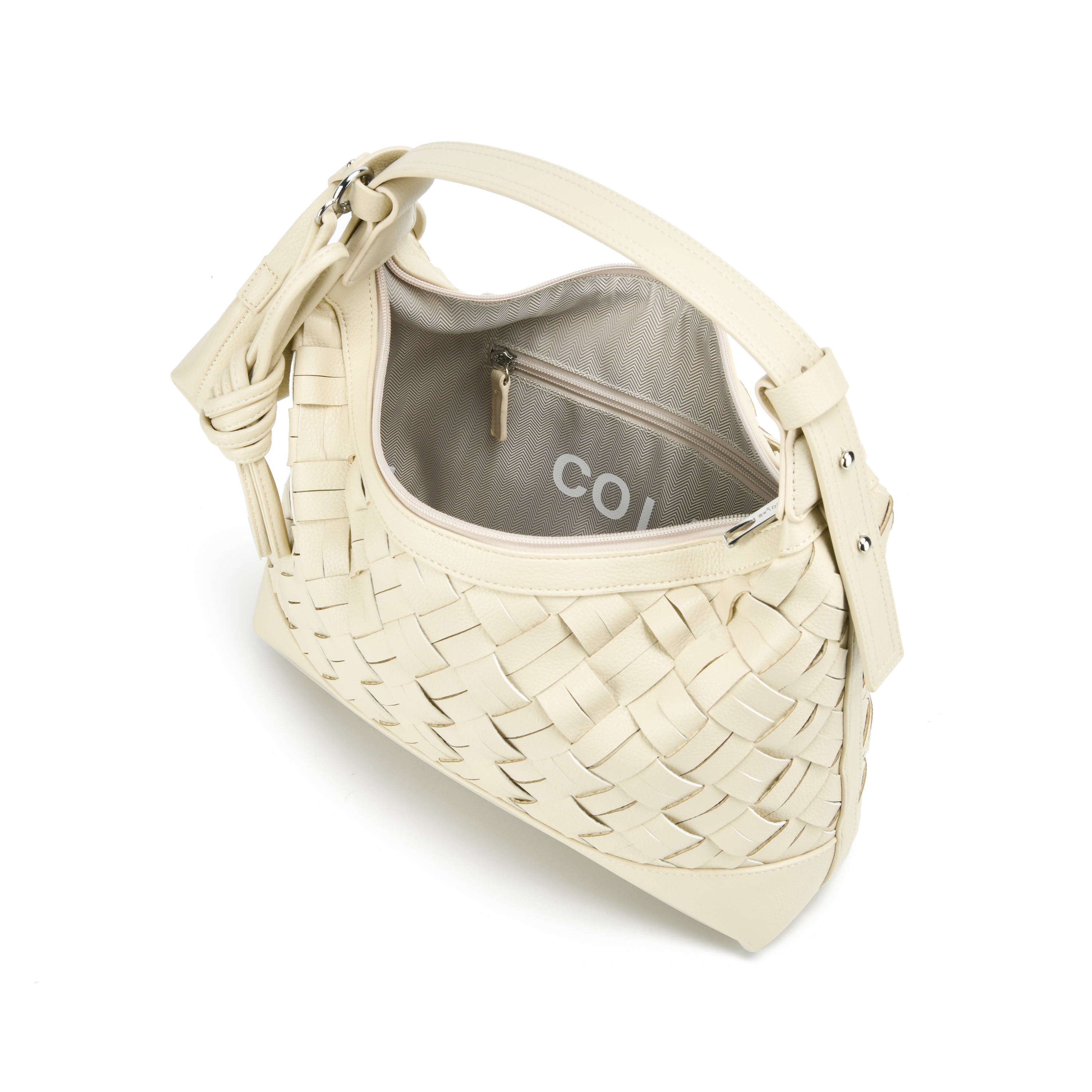 co-lab Gracia Crossbody - Bone