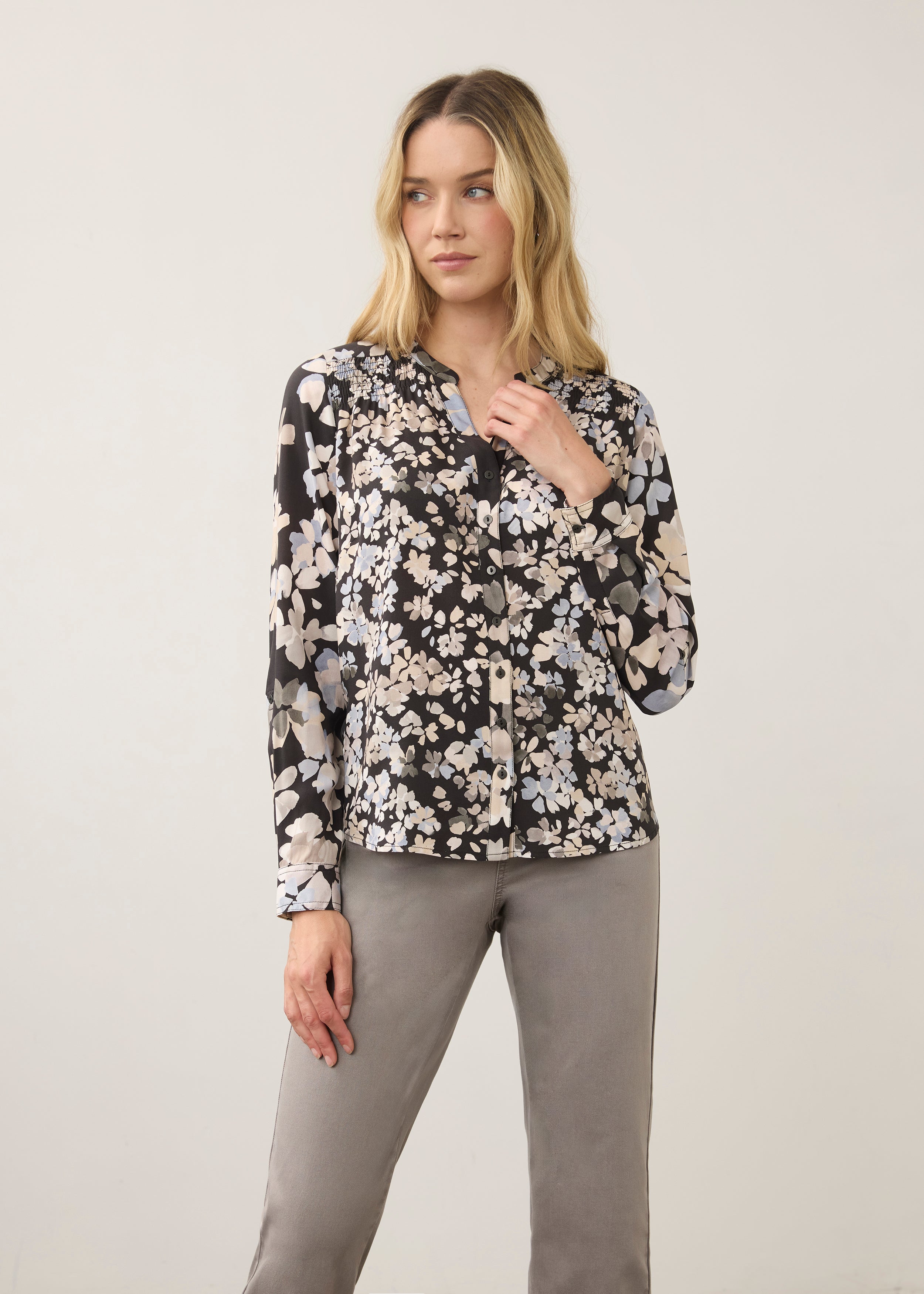FDJ Long Sleeve Shirt - Neutral
