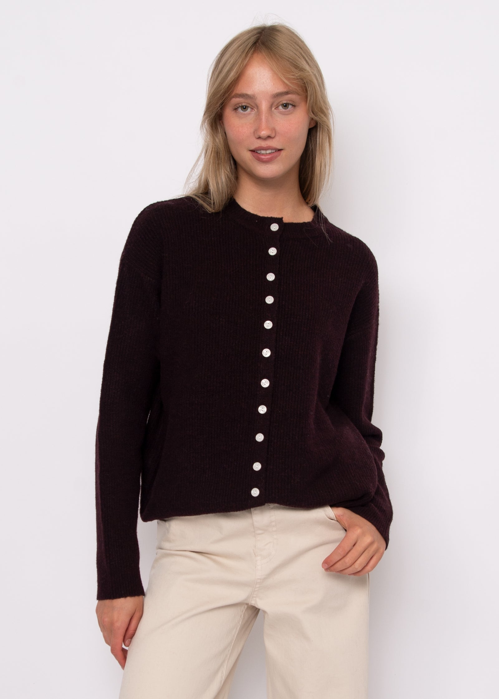RD Vhea Cardi - Chocolate
