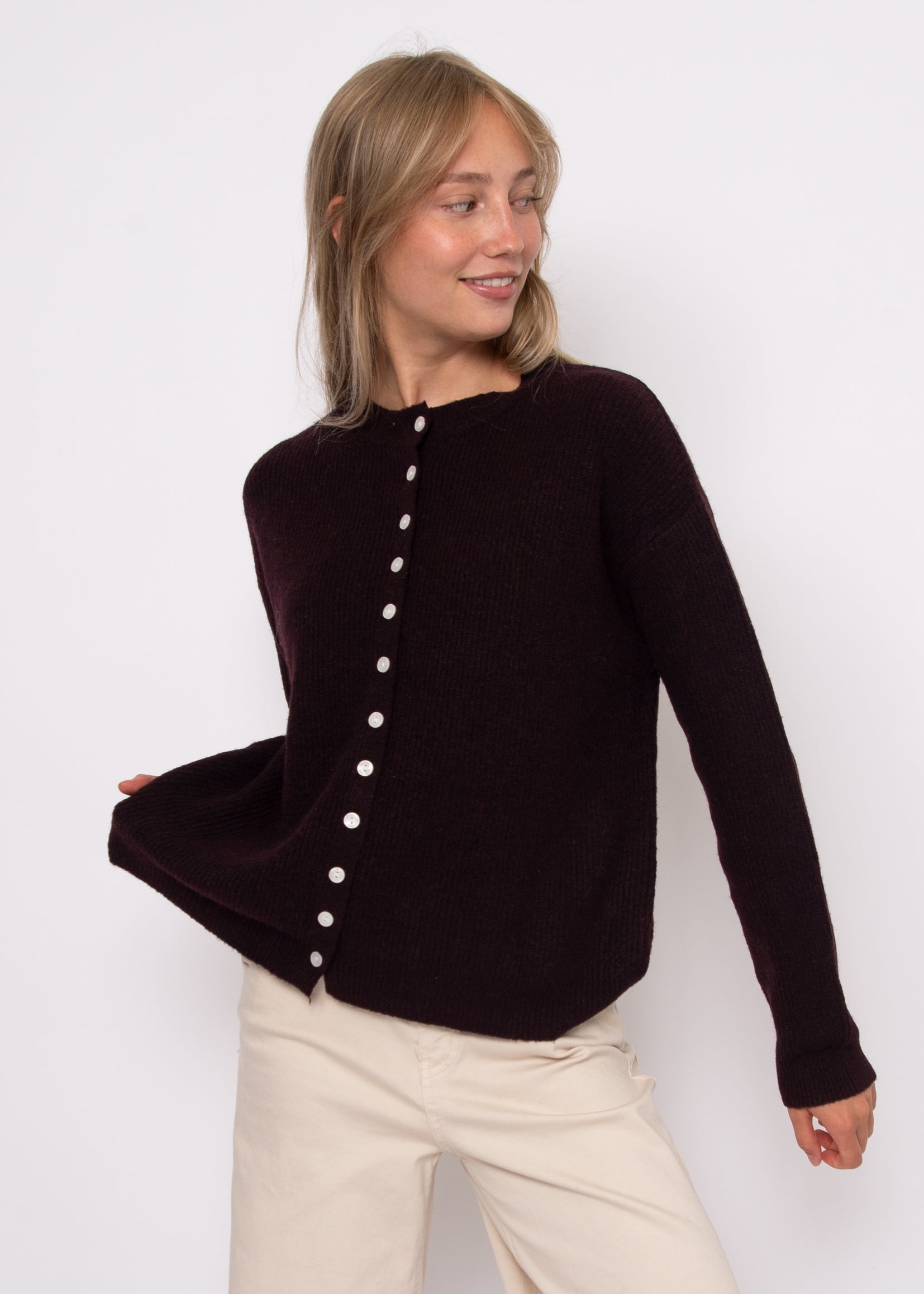 RD Vhea Cardi - Chocolate