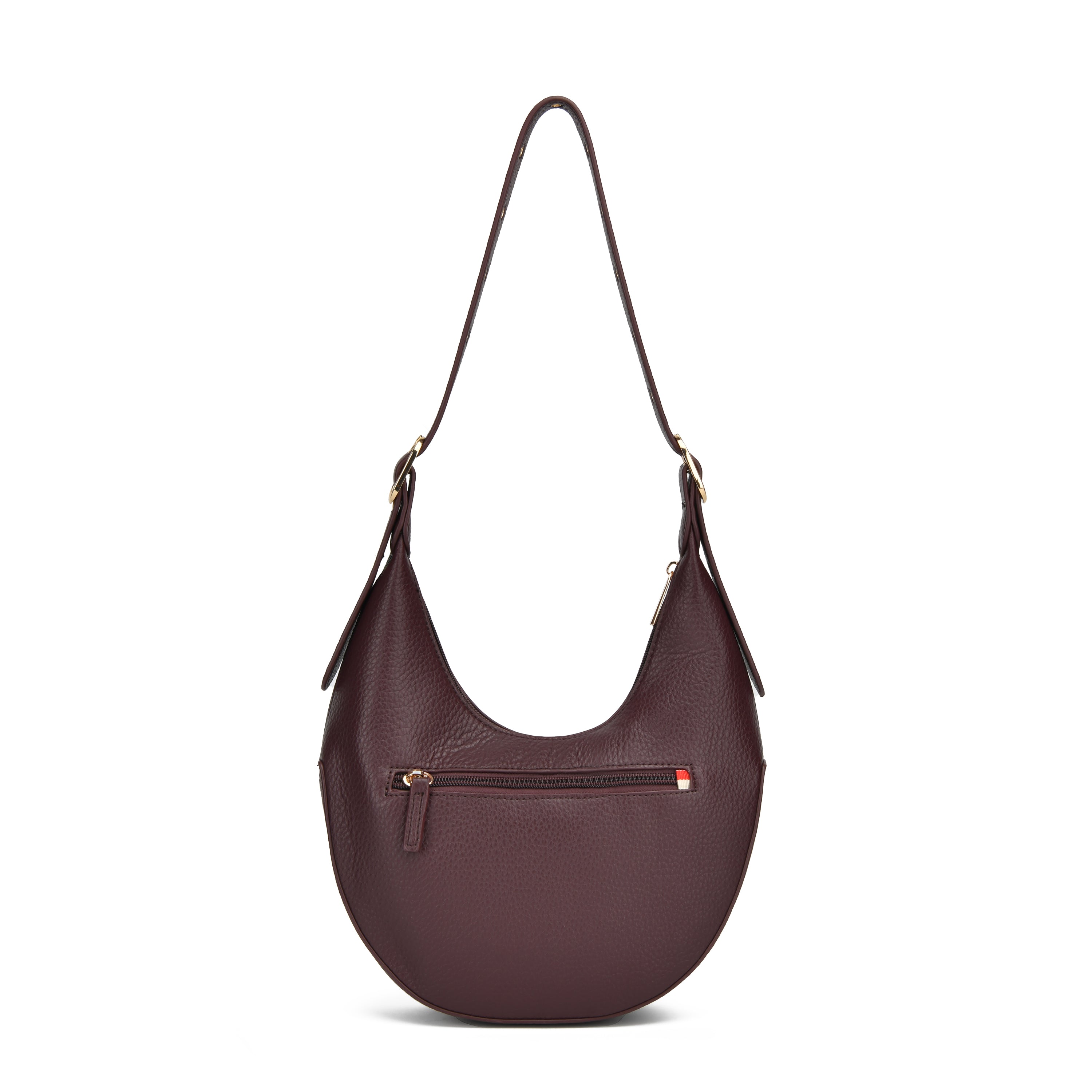 co-lab Aline Shoulder Bag - Blackberry