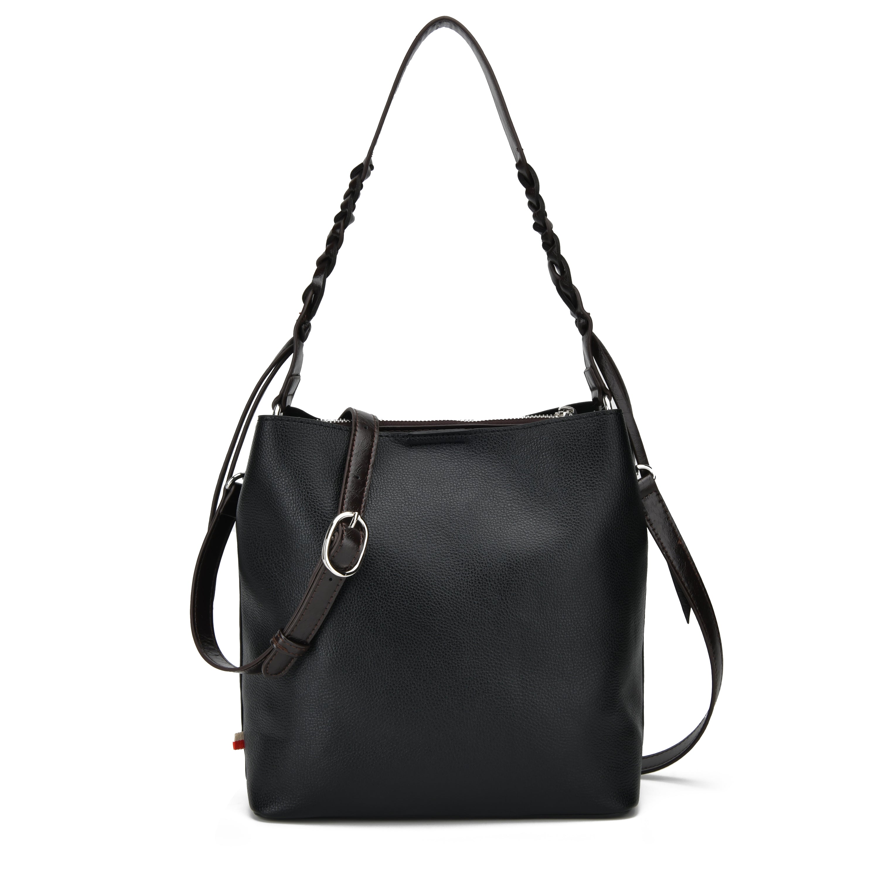 co-lab Carmen Shoulder Bag - Black