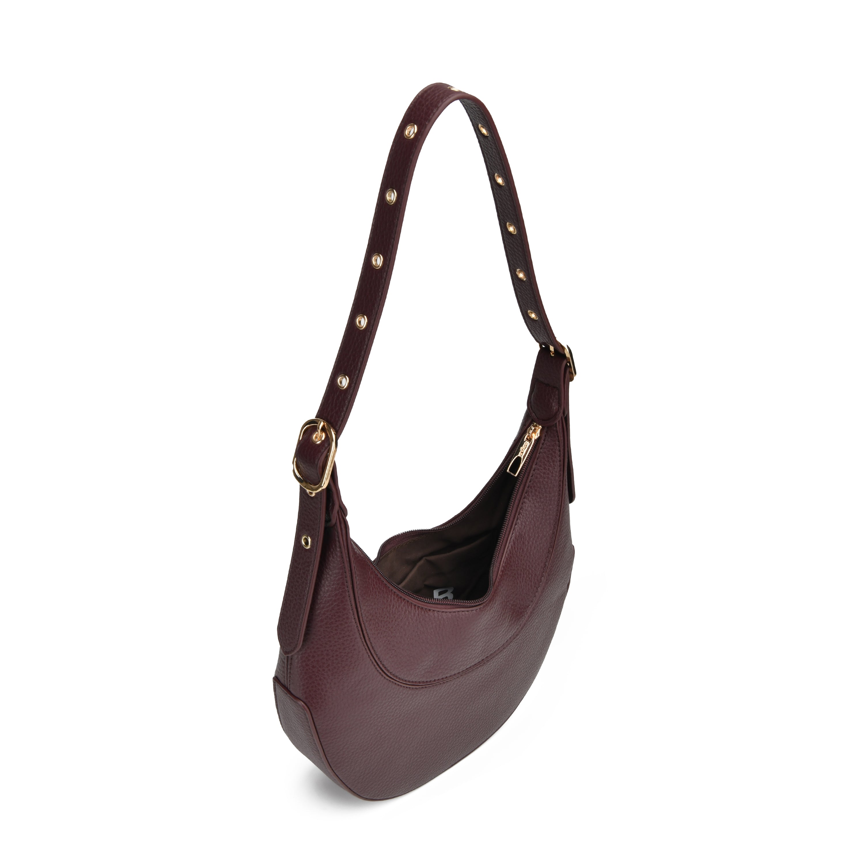 co-lab Aline Shoulder Bag - Blackberry